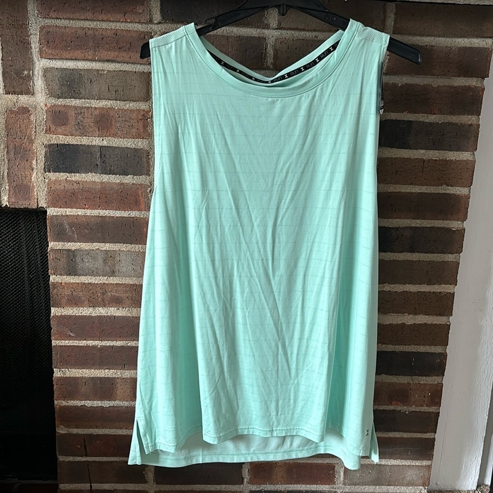 Women’s Plus Size Xersion Active Tank, Size XXL